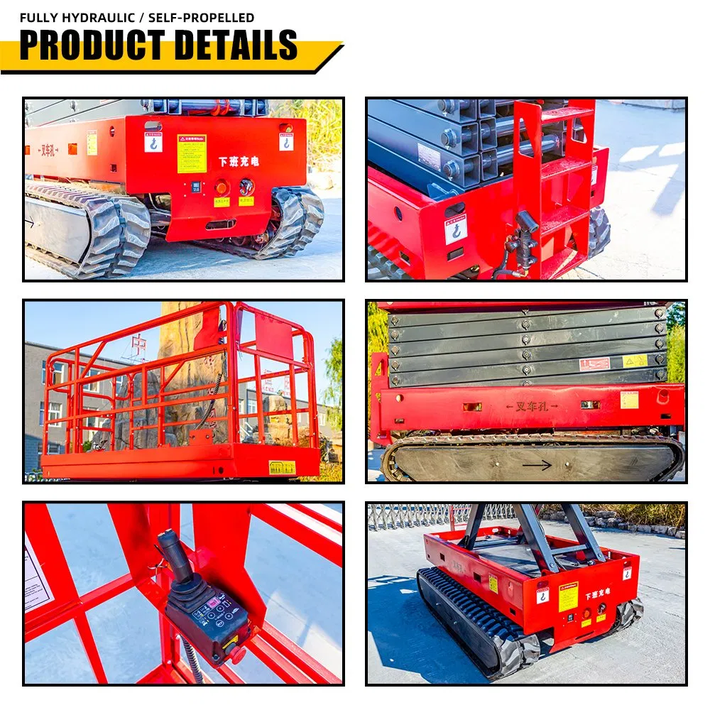 Hydraulic Scissor Lift Detail 2