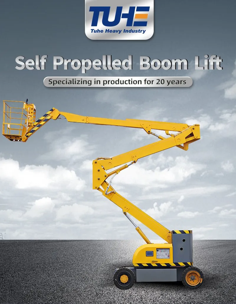 Articulated Aerial Work Lift Platform