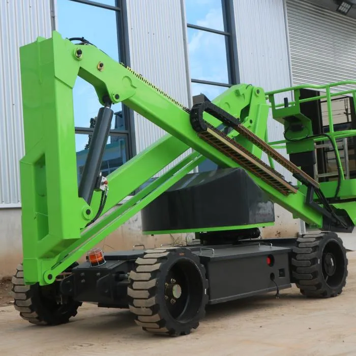 Electric Articulating Boom Lift View 2