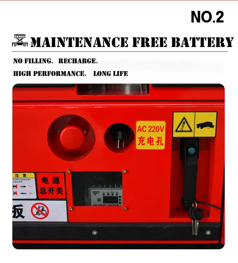 Electric Hydraulic Lift