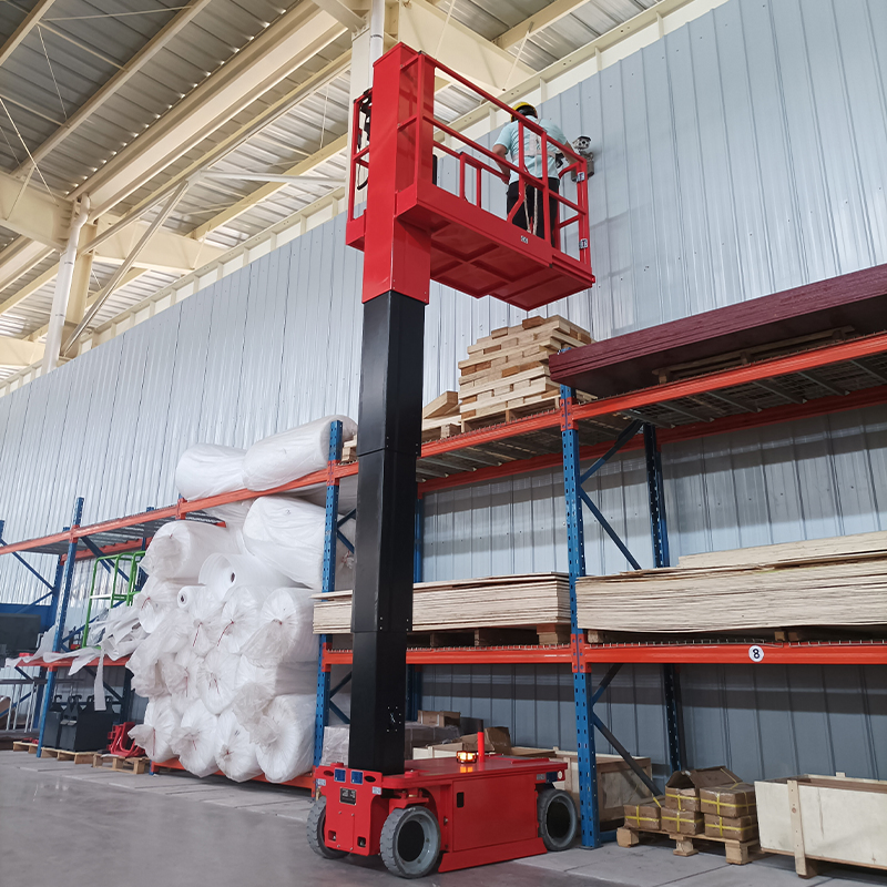 Versatile Mast Lift Equipment with Enhanced Reach and Control