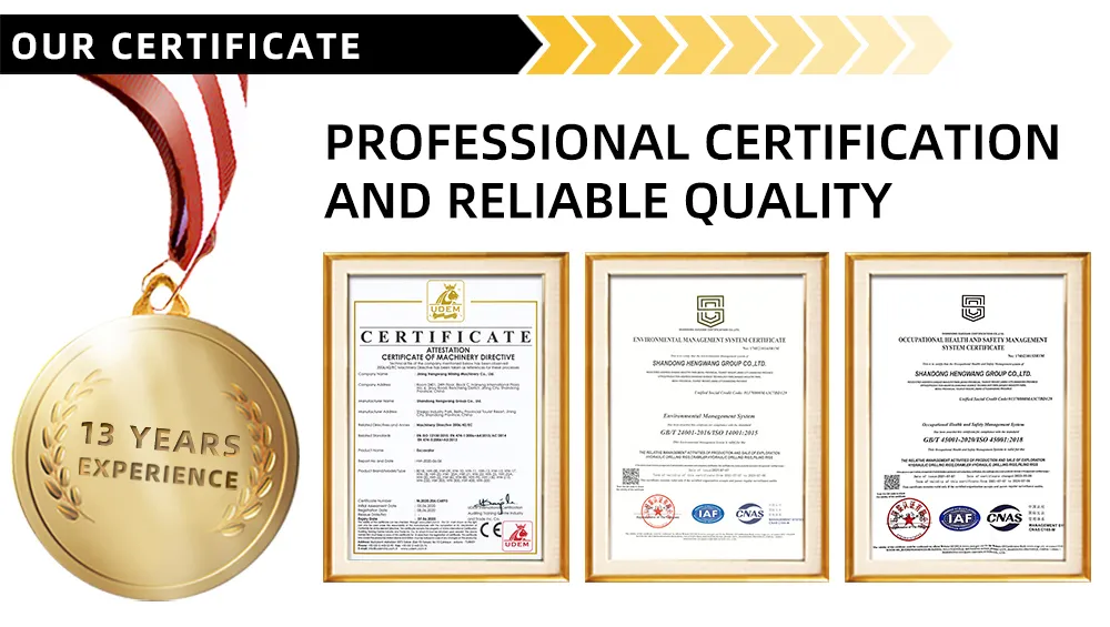 Certification Documents