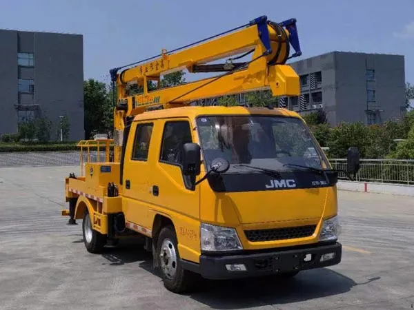 Aerial Work Platform Truck