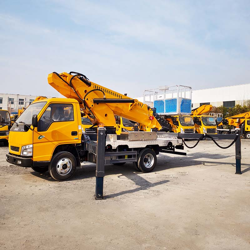 Powerful Aerial Work Platform Diesel Boom Lift 30m Telescopic Boom Lift with High Capacity