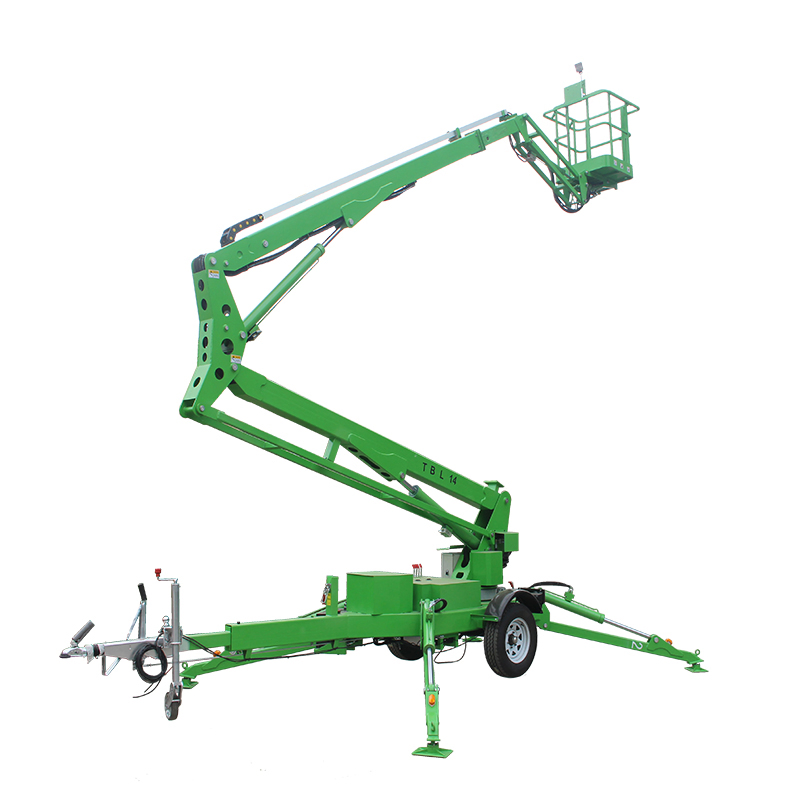 10~24m Electric Hydarulic Aerial Towable Boom Lift