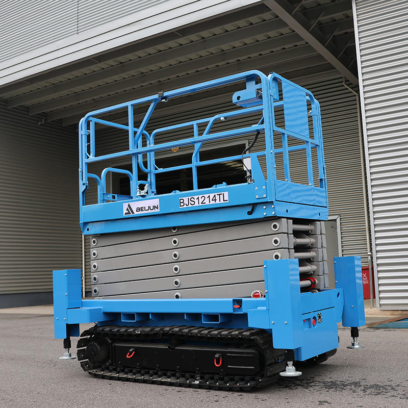 Good Price 4-18m Lift Table Hydraulic Rough Terrain Scissor Lift for Warehouse