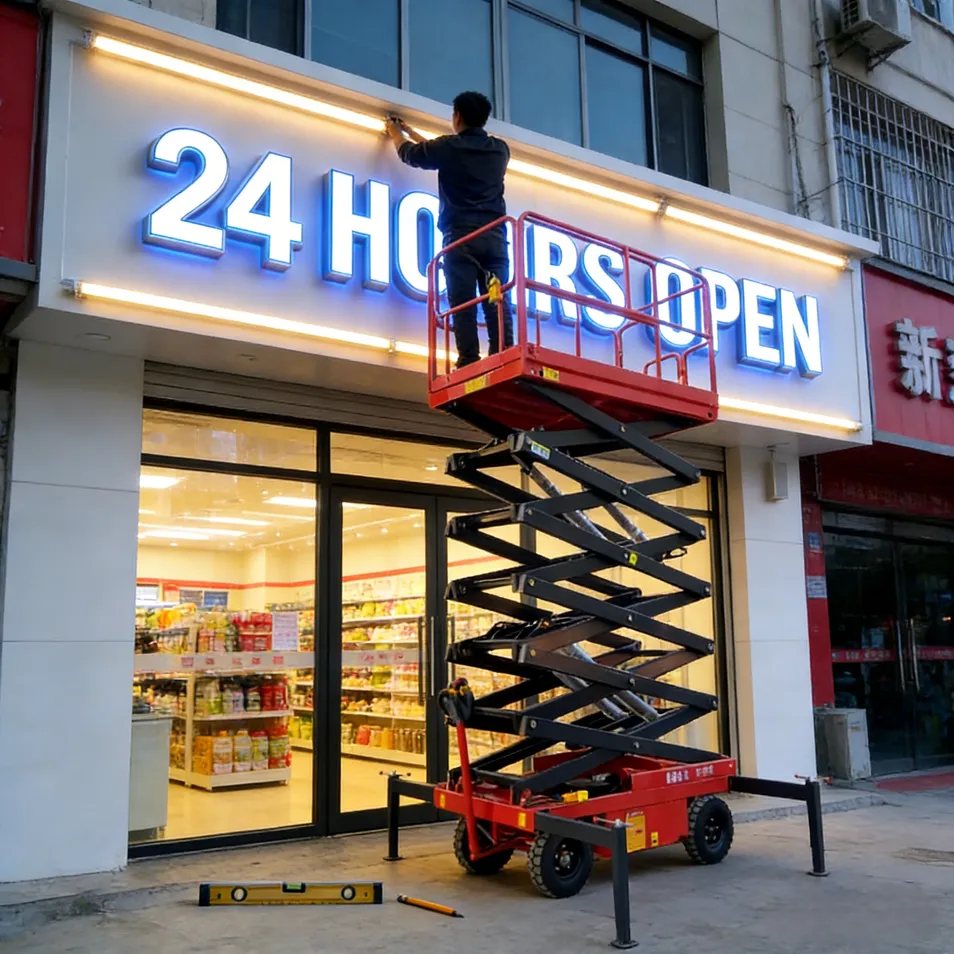 Hydraulic Mobile Scissor Lift