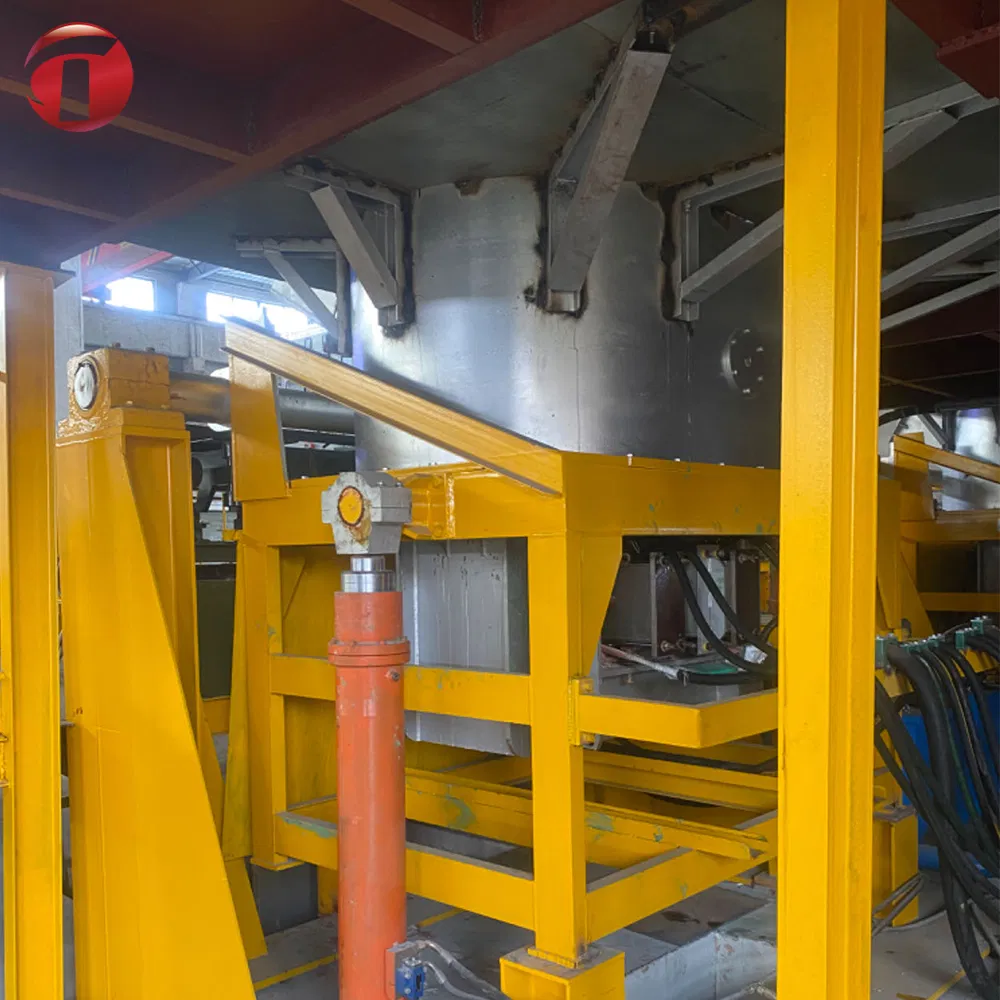 Advanced Copper Alloy Ingot Casting Equipment for Large Scale Production