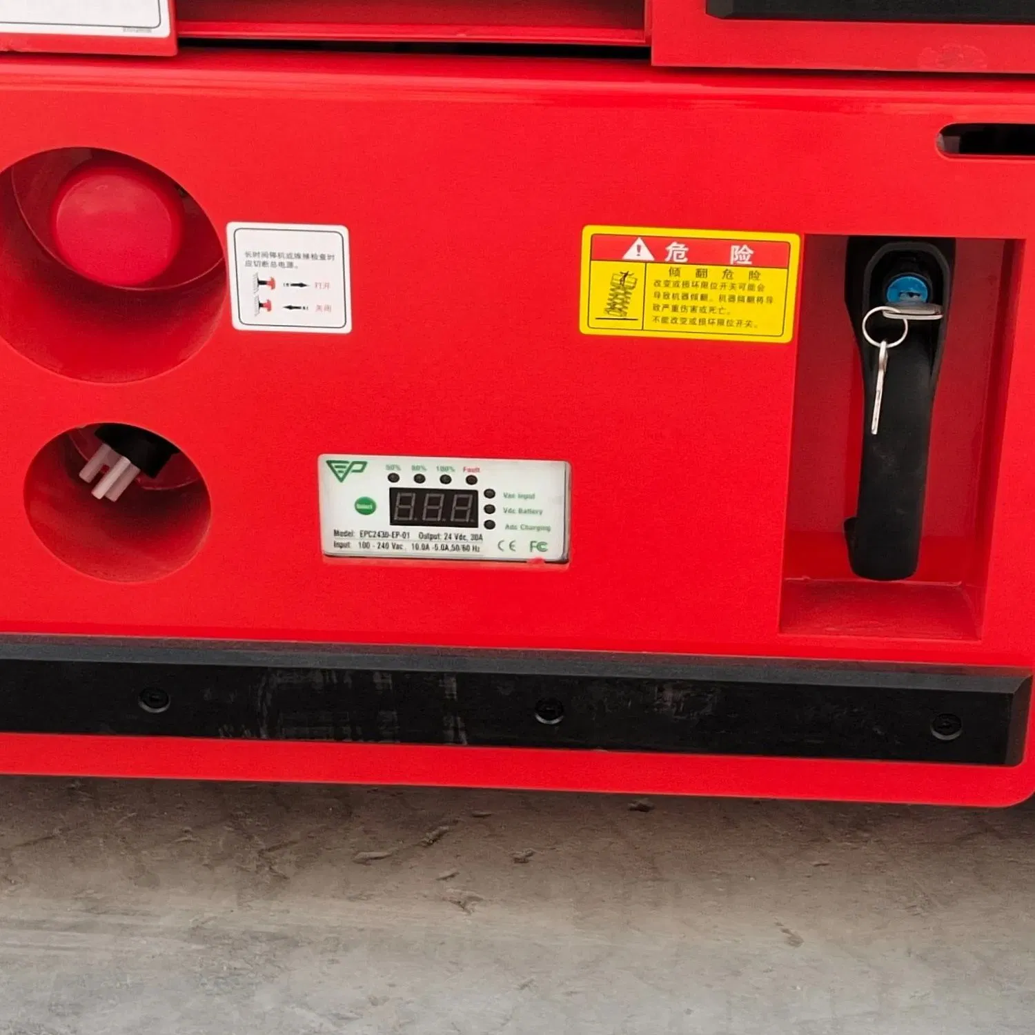 Electric Scissor Lift Aerial Work Platform Self Propelled Outdoor-Use Indoor-Suitable