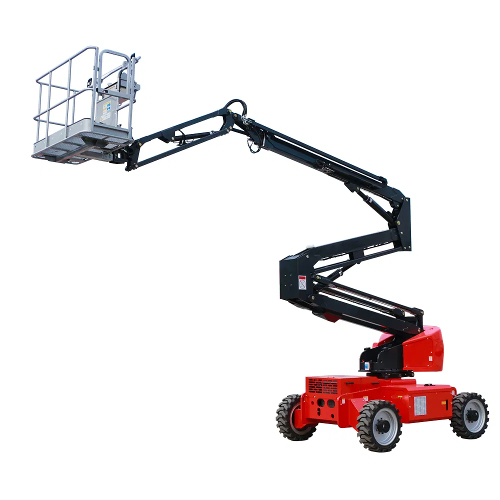 16m 26m Articulating Electric Self Propelled Boom Lift with Simple Operation