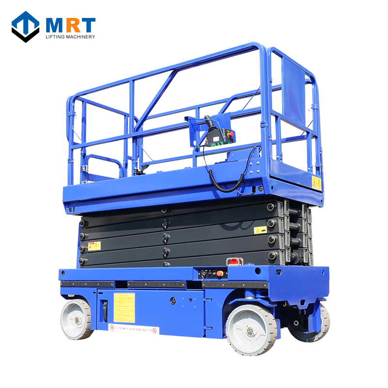 6m 8m 10m 12m 14m 16mcheap Factory Price Automated Electric Intelligent Scissor Lift Intelligent Self-Propelled Scissor Lift Platform Efficient and Convenient