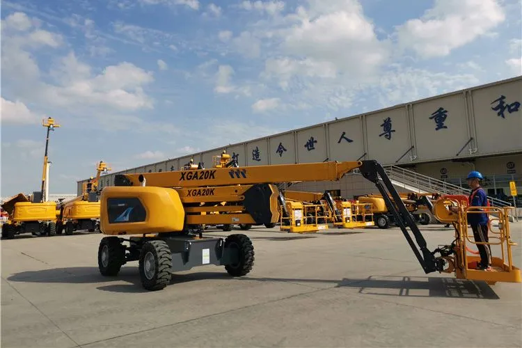 Articulated Boom Lift View 2