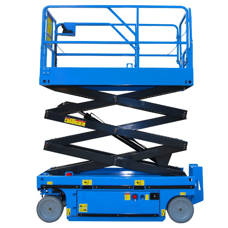 10m 12m CE ISO High Quality Self Propelled Scissor Lift