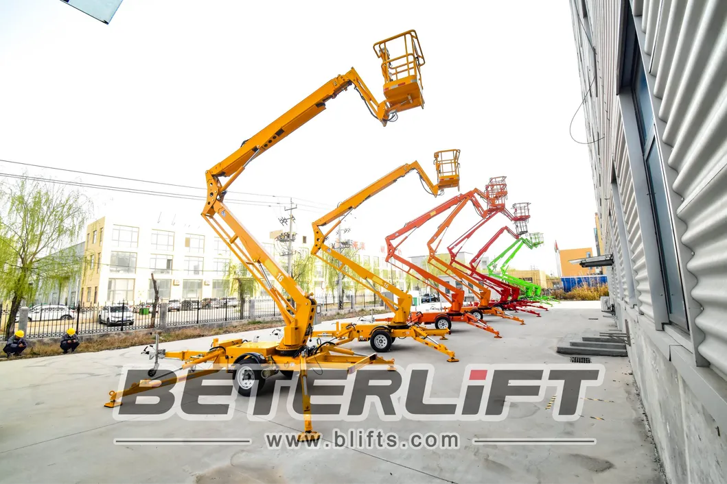Towable Boom Lift