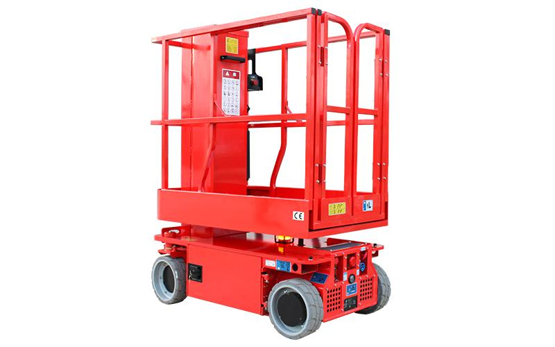 Electric Lift Push Rod Telescopic Vertical Lift