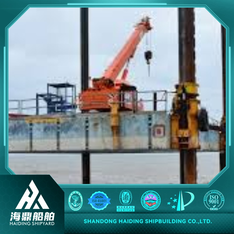 Modular Living Facilities Offshore Jack-up Production Platform Personnel Living Support Lifting Device Jack up Barge