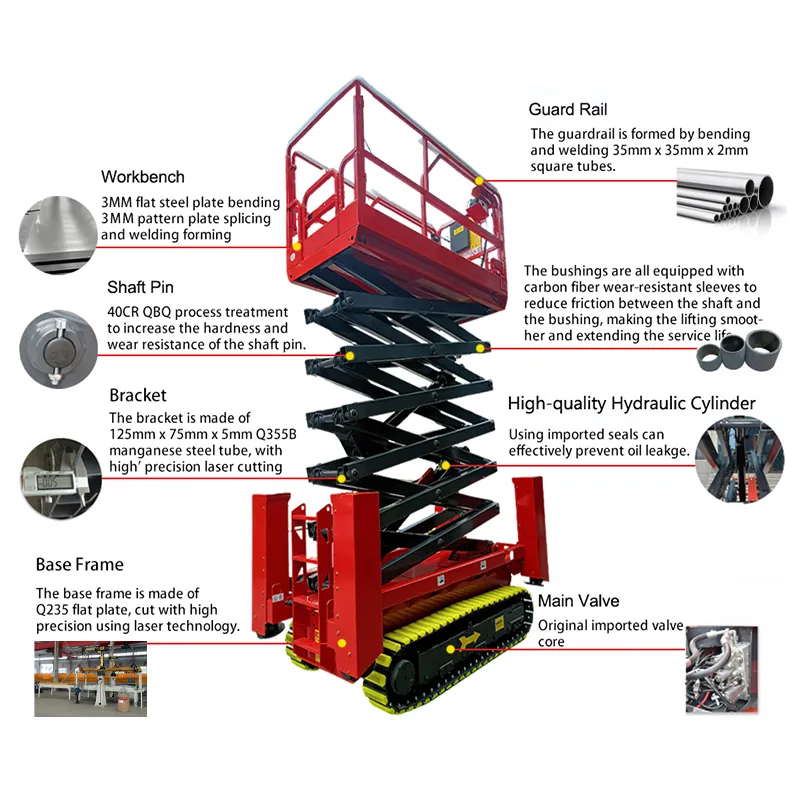 Tracked Aerial Work Platform