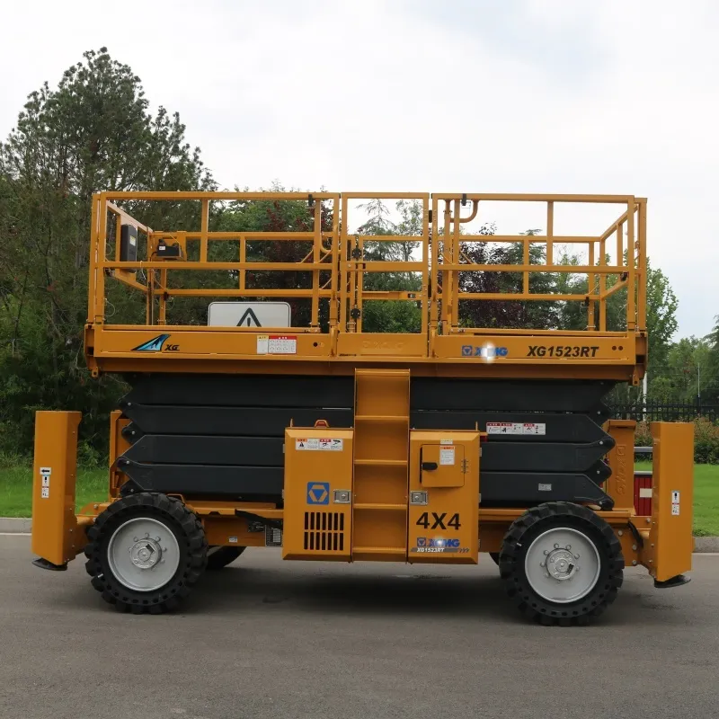 XG1523RT Scissor Lift View 4