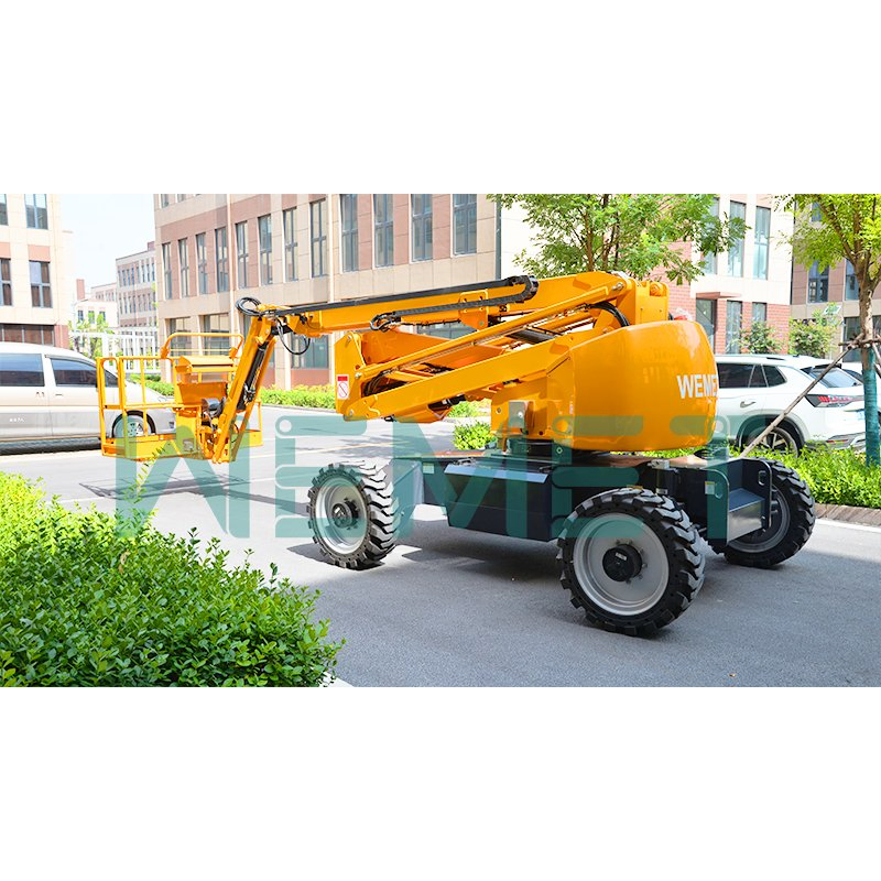 Telescopic Boom Personnel Lift Aerial Platform