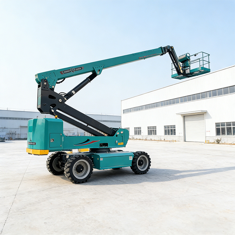 Self-Propelled Manlift for Warehouse - Compact Aerial Work Platform with Easy Operation