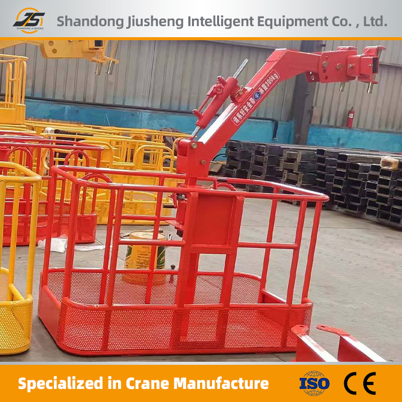 Personnel Basket Platform with Anti-Fall System Systems Lifting Hanging Basket