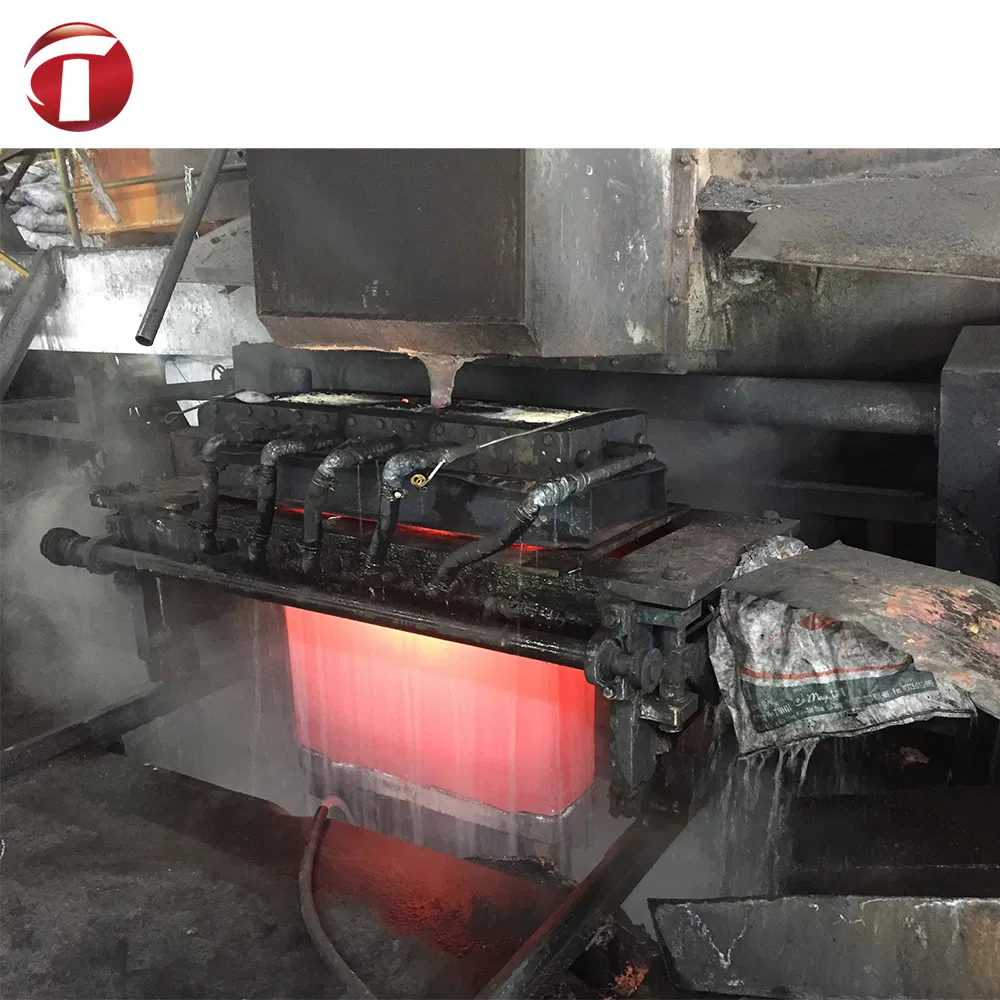 Advanced Copper Alloy Ingot Casting Equipment for Large Scale Production