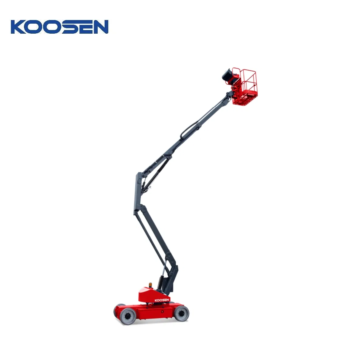 Self Propelled Man Lift Boom Lift for Aerial Work Platform