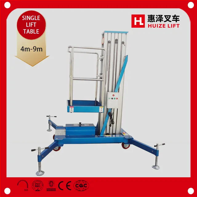 Vertical Hydraulic Ladder