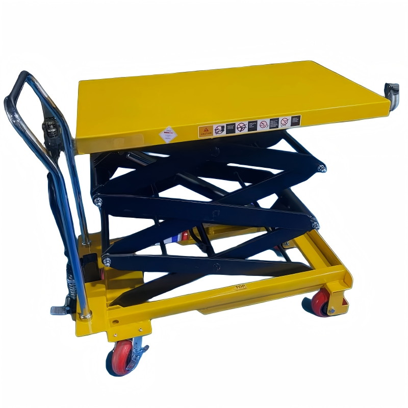 Industrial Warehouse Compact Hydraulic Scissor Lift Table Small Portable Electric New Scissor Lift for Sale