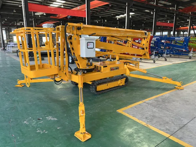 Work Platform Detail 2