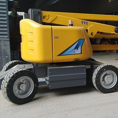 China New 20m Electric Ariel Working Platform Za20je Boom Lifts