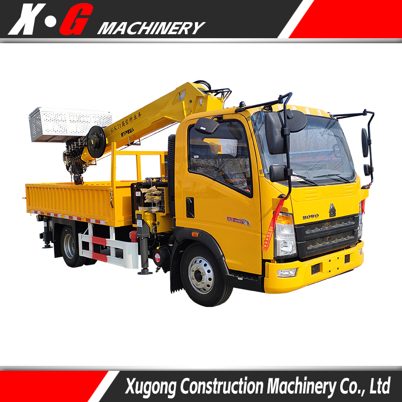 High-Performance Mobile Elevated Work Platform for Safe Tasks