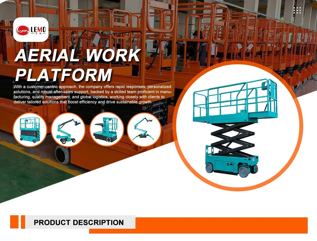 Full Electric Aerial Work Platform