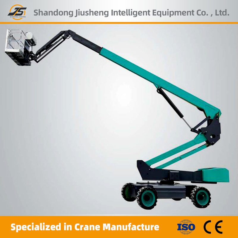 Hydraulic Telescopic Cherry Picker Aerial Platform 10m16m24m Electric Manlift Boom Lift