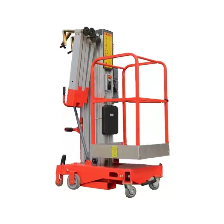 Push Around Vertical Mast Lift for Sale