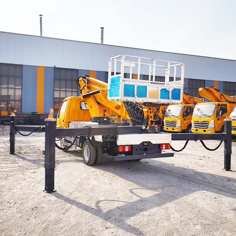 Powerful Aerial Work Platform Diesel Boom Lift 30m Telescopic Boom Lift with High Capacity