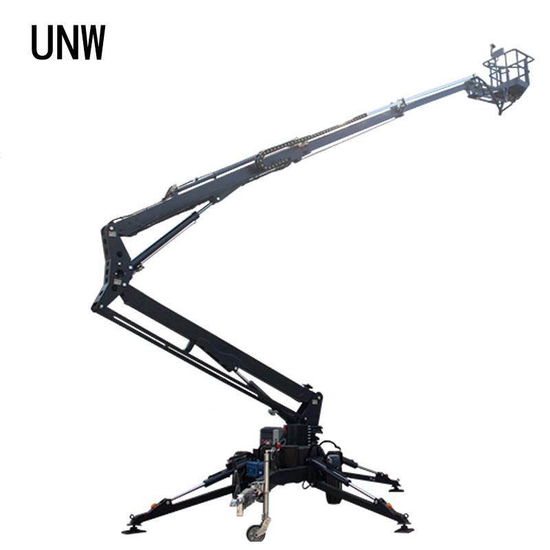 China Trailer Mounted Boom Man Lift Machine with CE