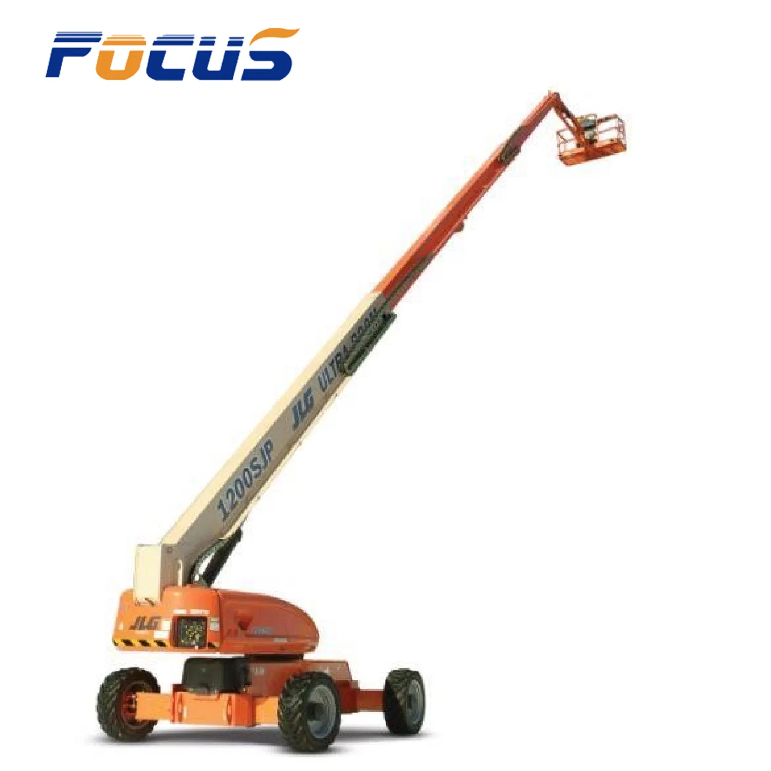 Jlg-660/860sj - Telescopic Boom Lift Swing Continuous 360° 22.31m Working Height