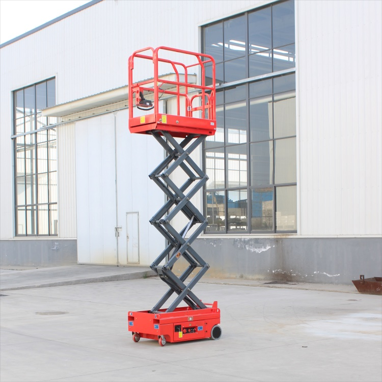 Vift Compact Aerial Work Platform 3m 4m Electric Self-Propelled Scissor Lift Elevator