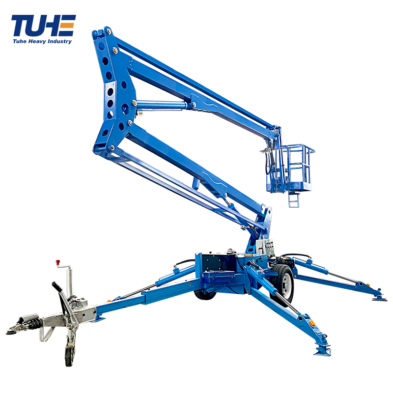 32FT Hydraulic Mobile Articulating Boom Lift