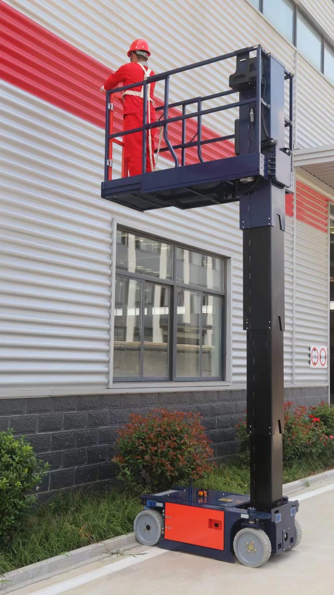 Electric Lift Push Rod Telescopic Vertical Lift