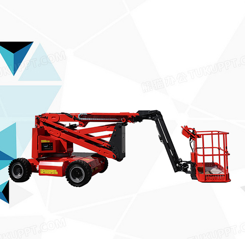 Compact Steel Aerial Work Platform for Tight Space Maneuverability