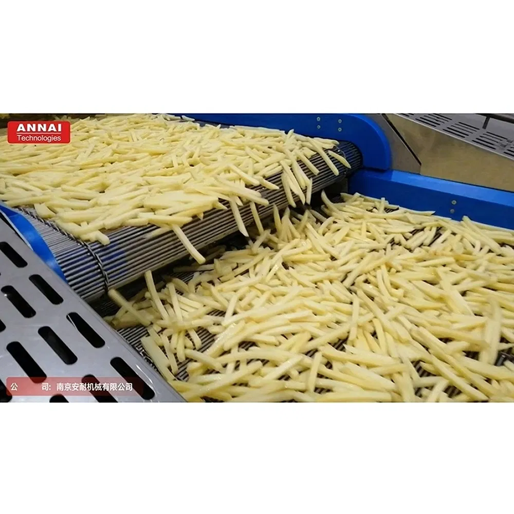 Automatic French Fries Equipment for Integrated Food Plants