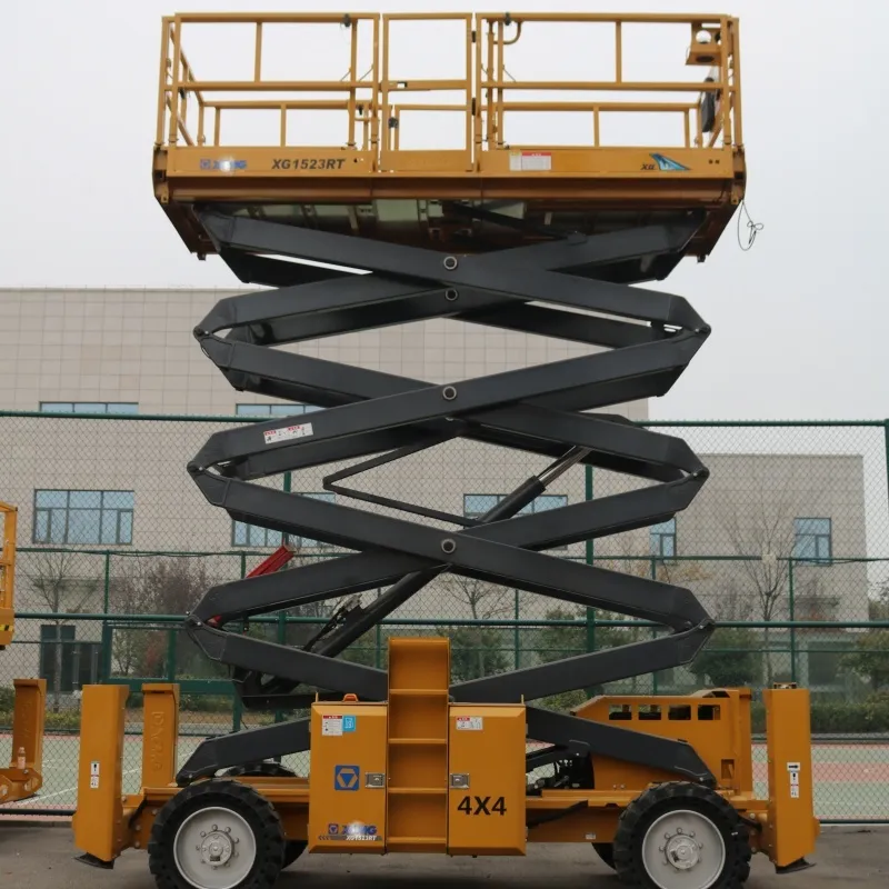 XG1523RT Scissor Lift View 9
