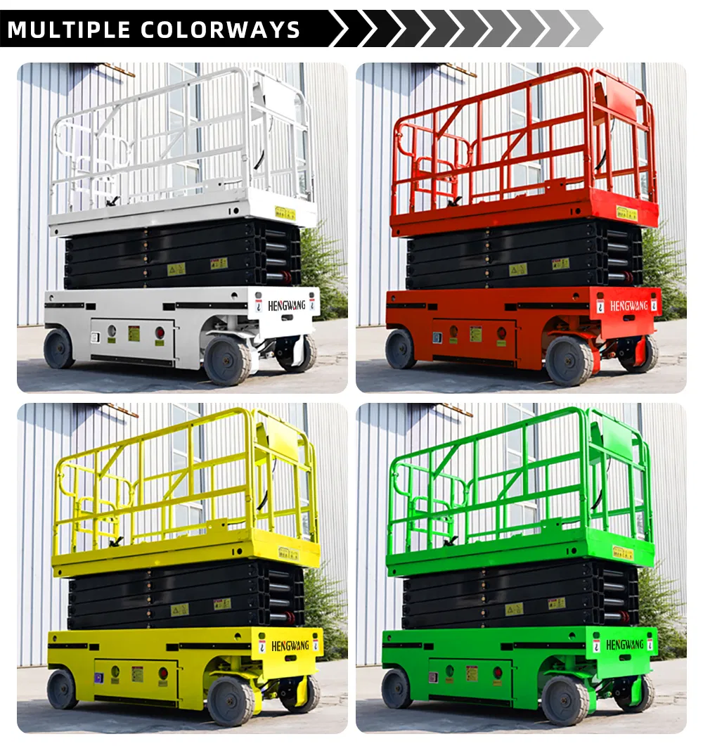 Scissor Lift Advantage 2