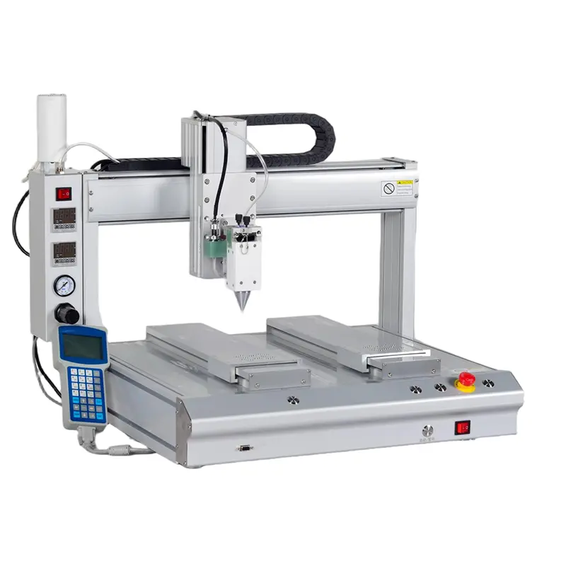 Wholesale Desktop dual-platform automatic dispensing machine SXR-300EDY Manufacturer, Company