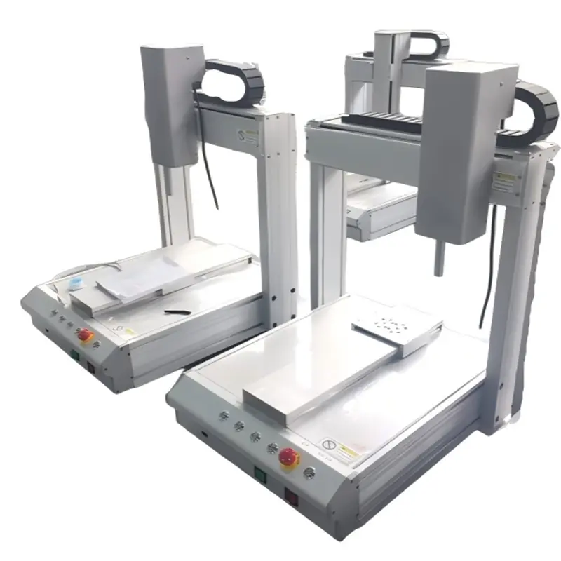ODM Desktop rotary automatic dispensing machine SXR-300EDR Supplier, Companies