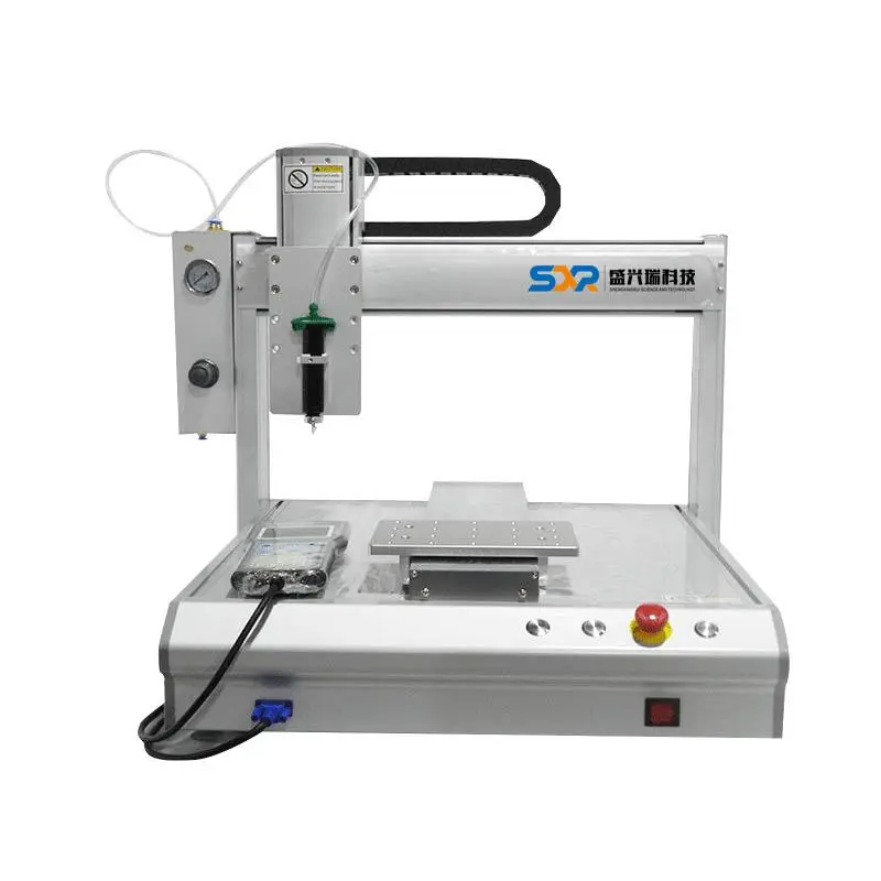 OEM Desktop servo automatic dispensing machine SXR-300EDS Manufacturers, Product