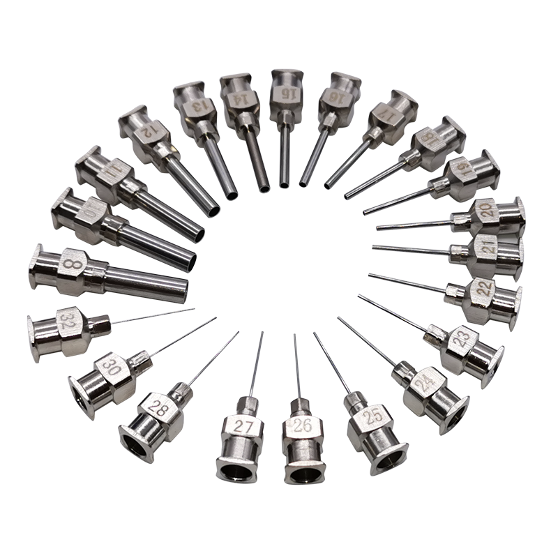 Industrial Dispensing Metal Single Barrel Needles