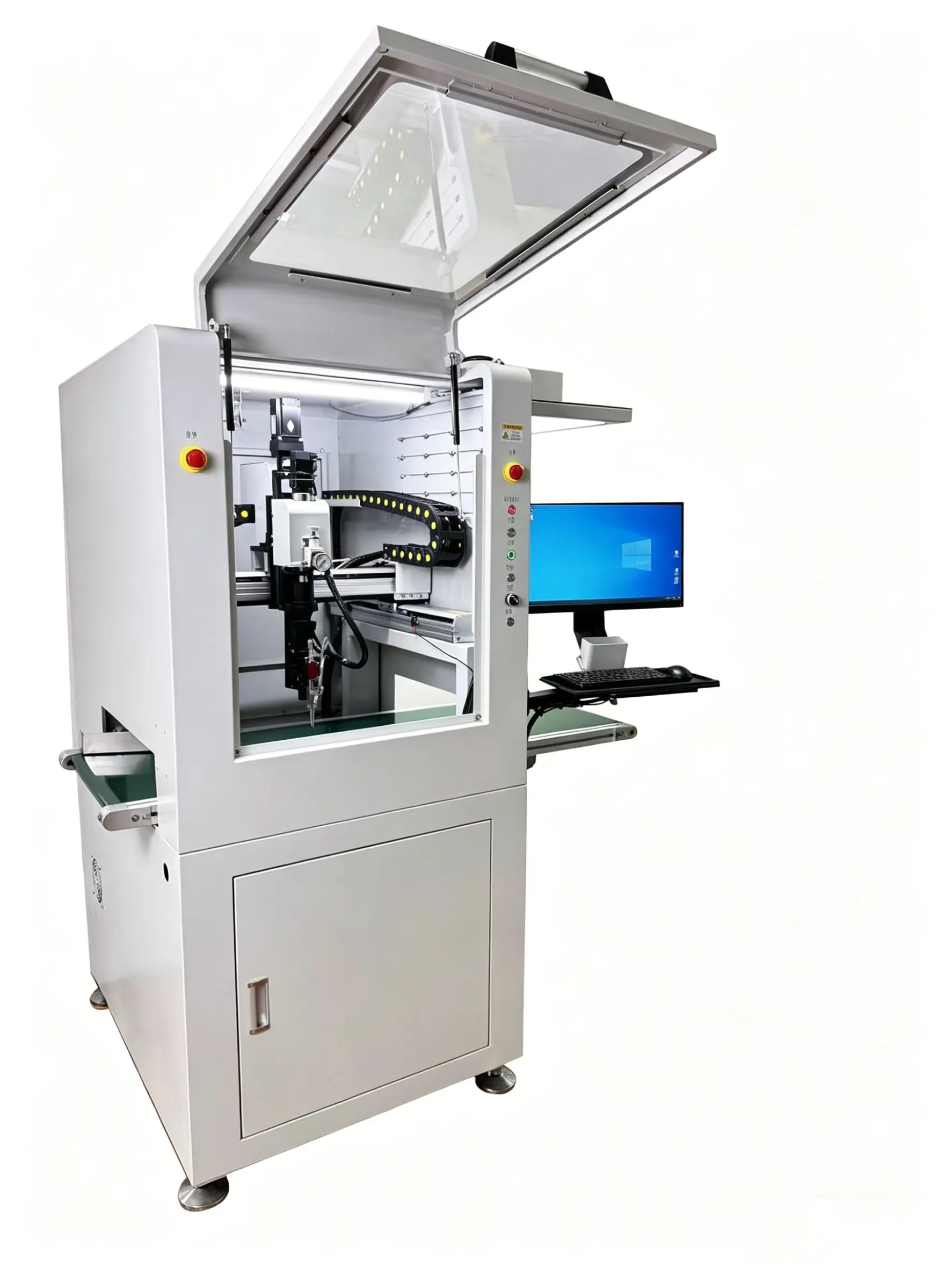 CE Certification AC-M30 Follow-Up Conformal Coating Machine Supplier, Companies